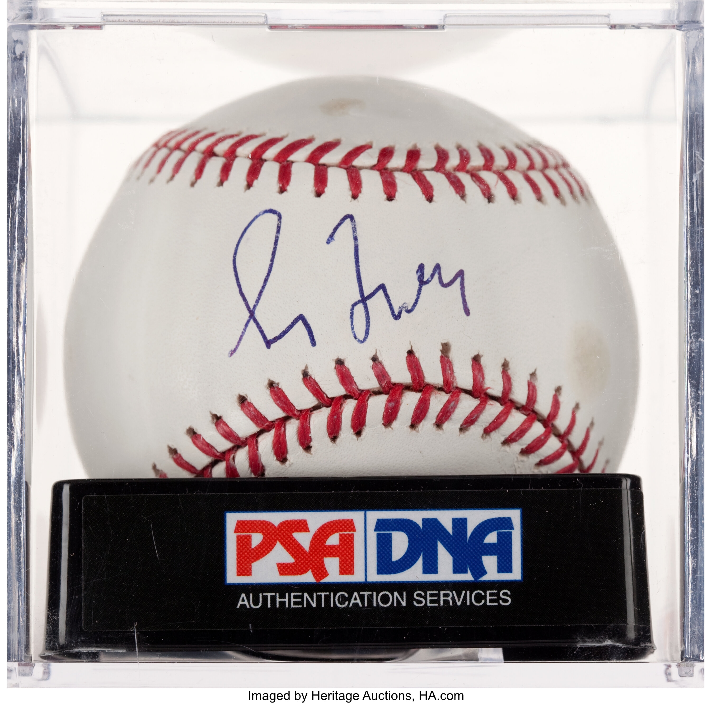 Greg Maddux Autographed Sports Memorabilia Baseball Collectibles