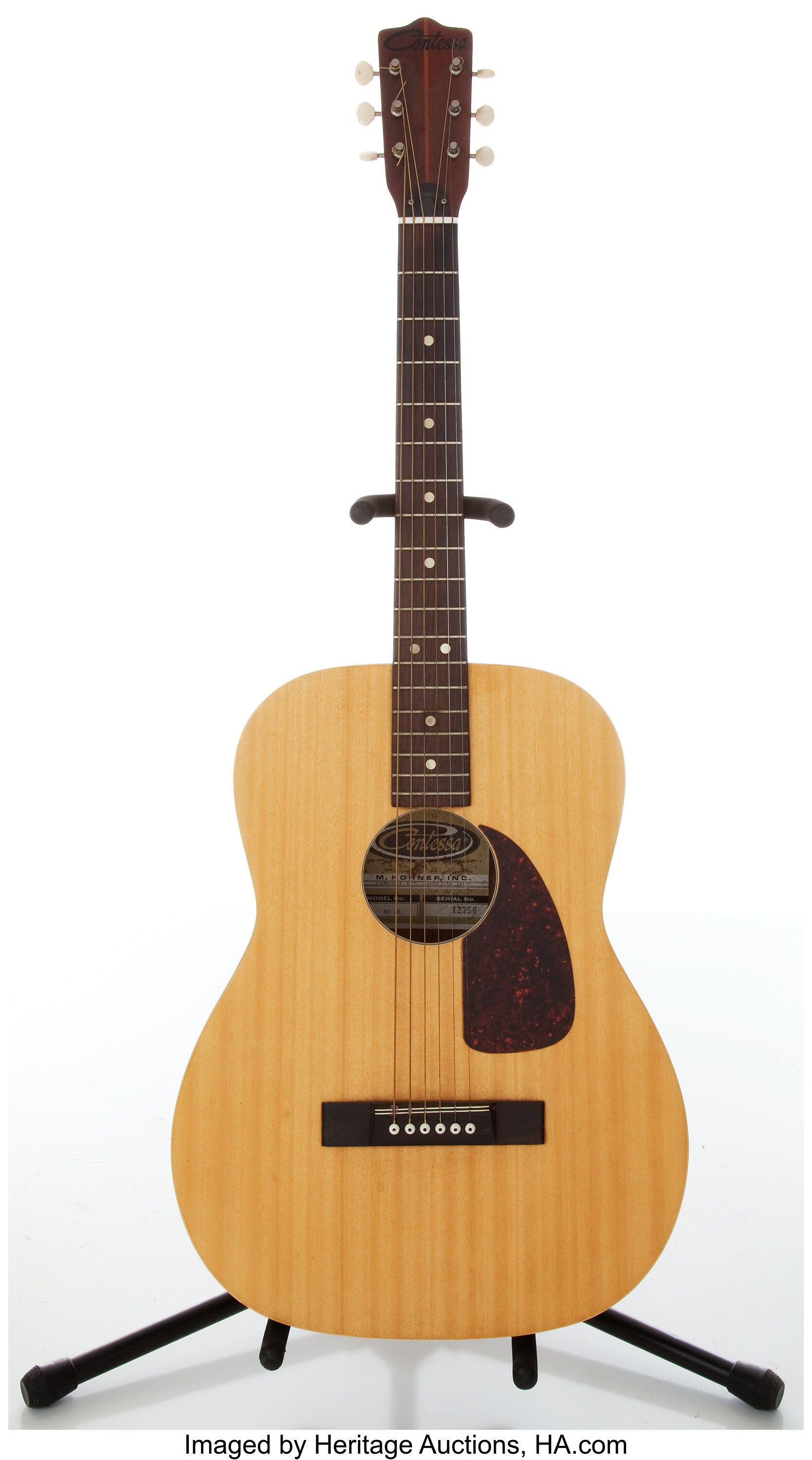 tweeling Gewaad erosie 1960s Contessa HG-0I by M. Hohner Natural Acoustic Guitar. | Lot #80010 |  Heritage Auctions