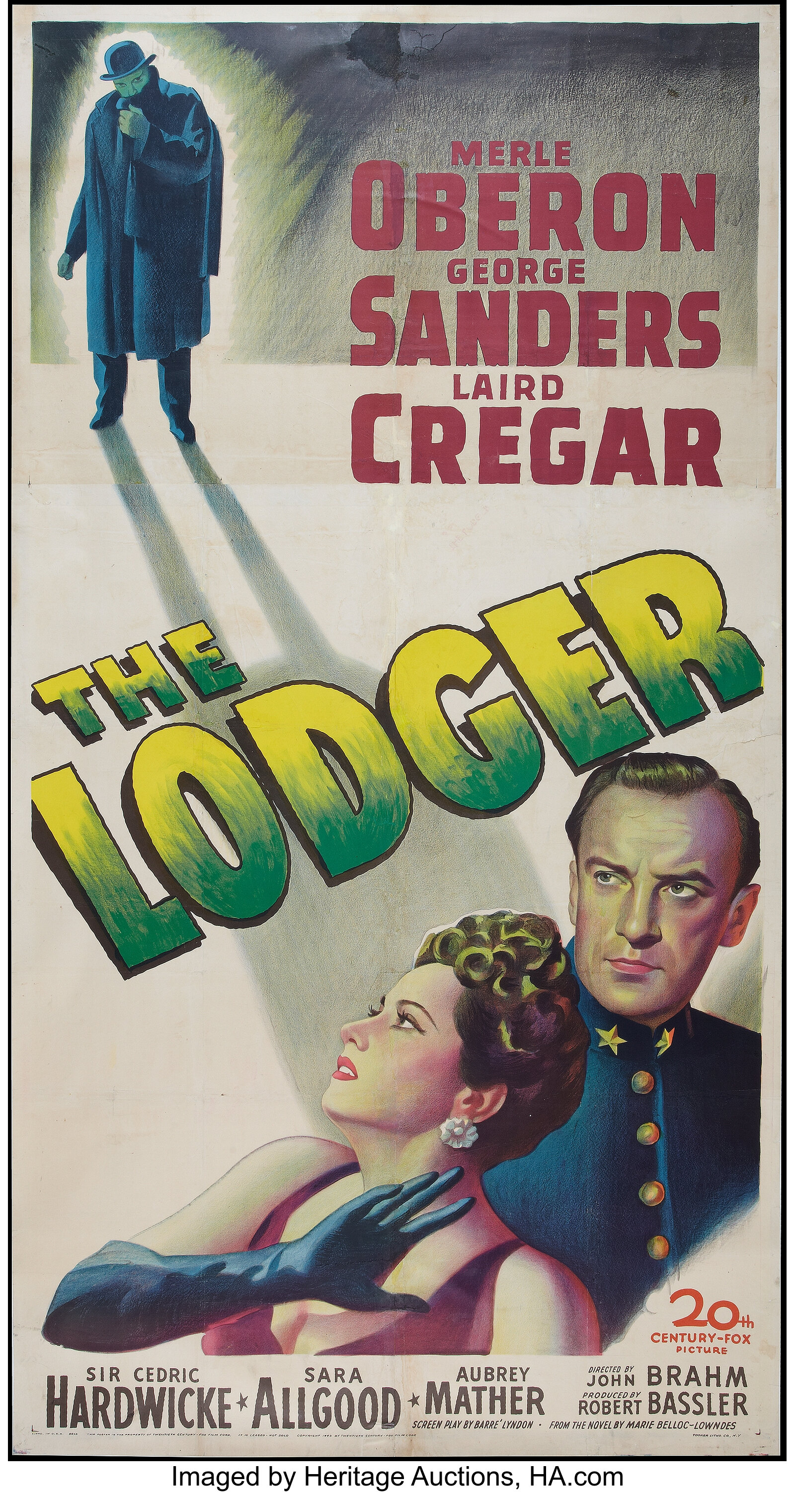 The lodge Poster by Lucigar