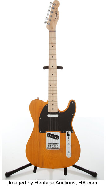 2008 Fender Squier Affinity Butterscotch Telecaster Electric