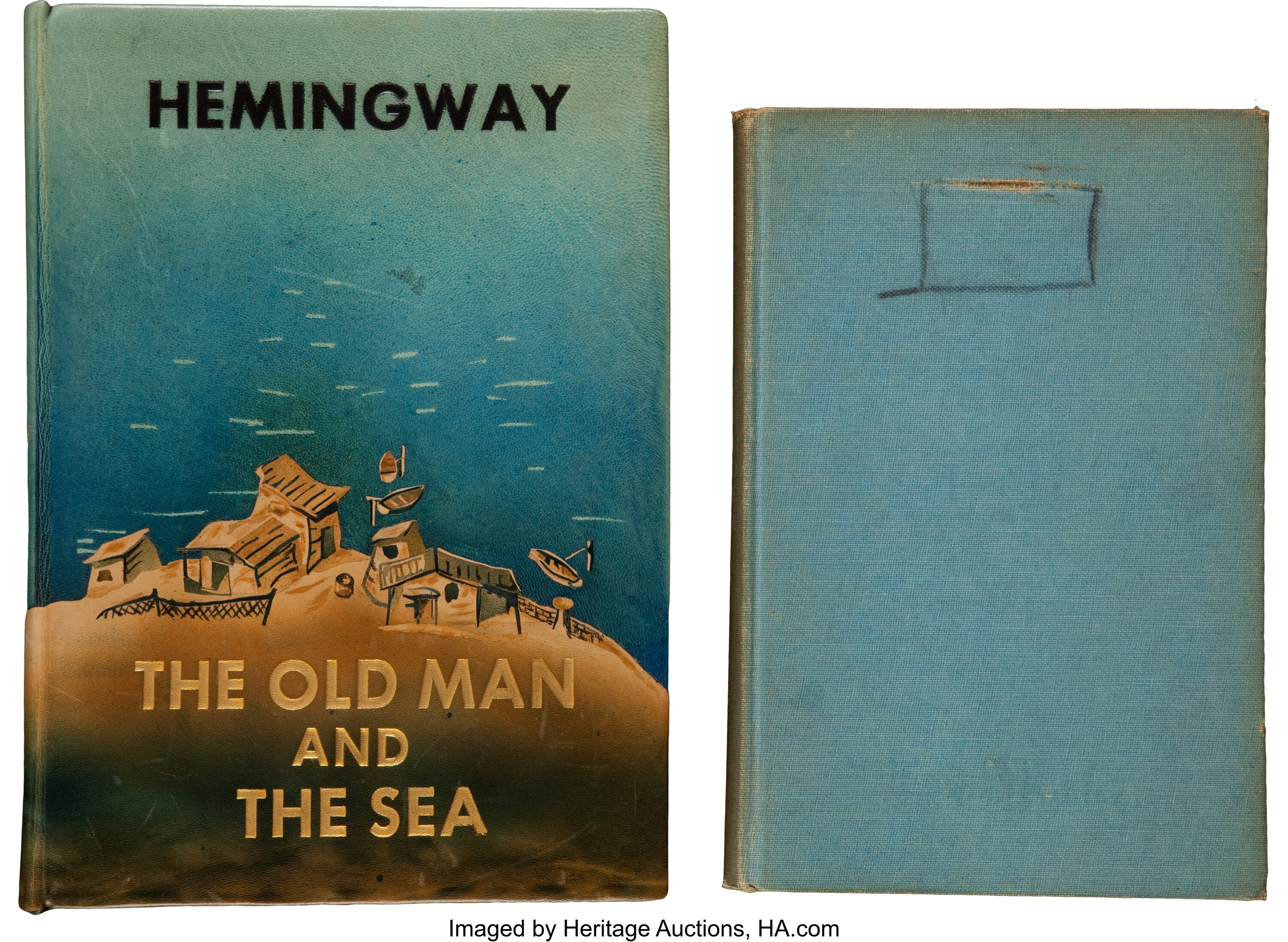 Ernest Hemingway. The Old Man and the Sea. New York: Charles | Lot ...