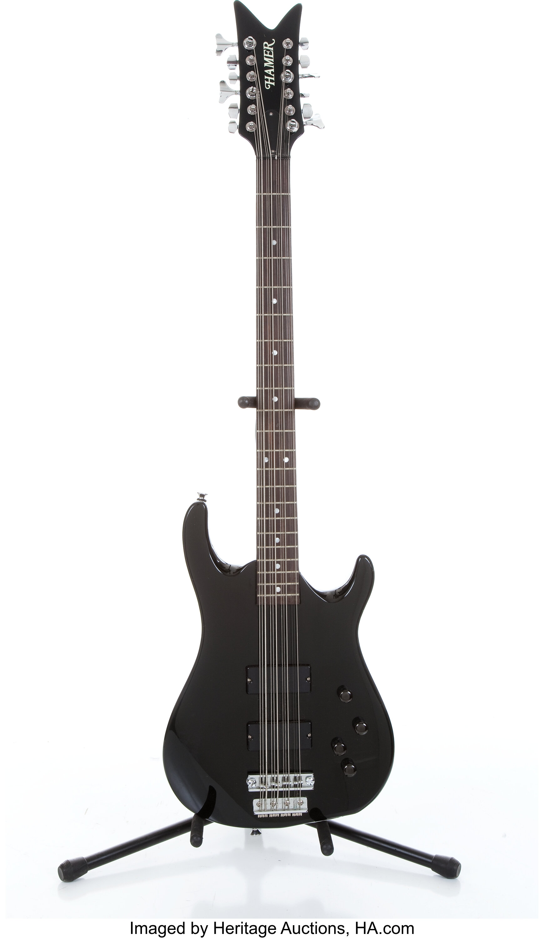 hamer 12 string bass guitar