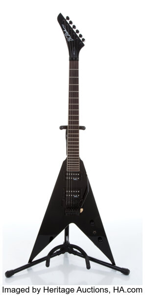 Bc rich deals speed v