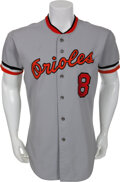 Lot Detail - 1981 Cal Ripken, Jr. Game Used Baltimore Orioles Home