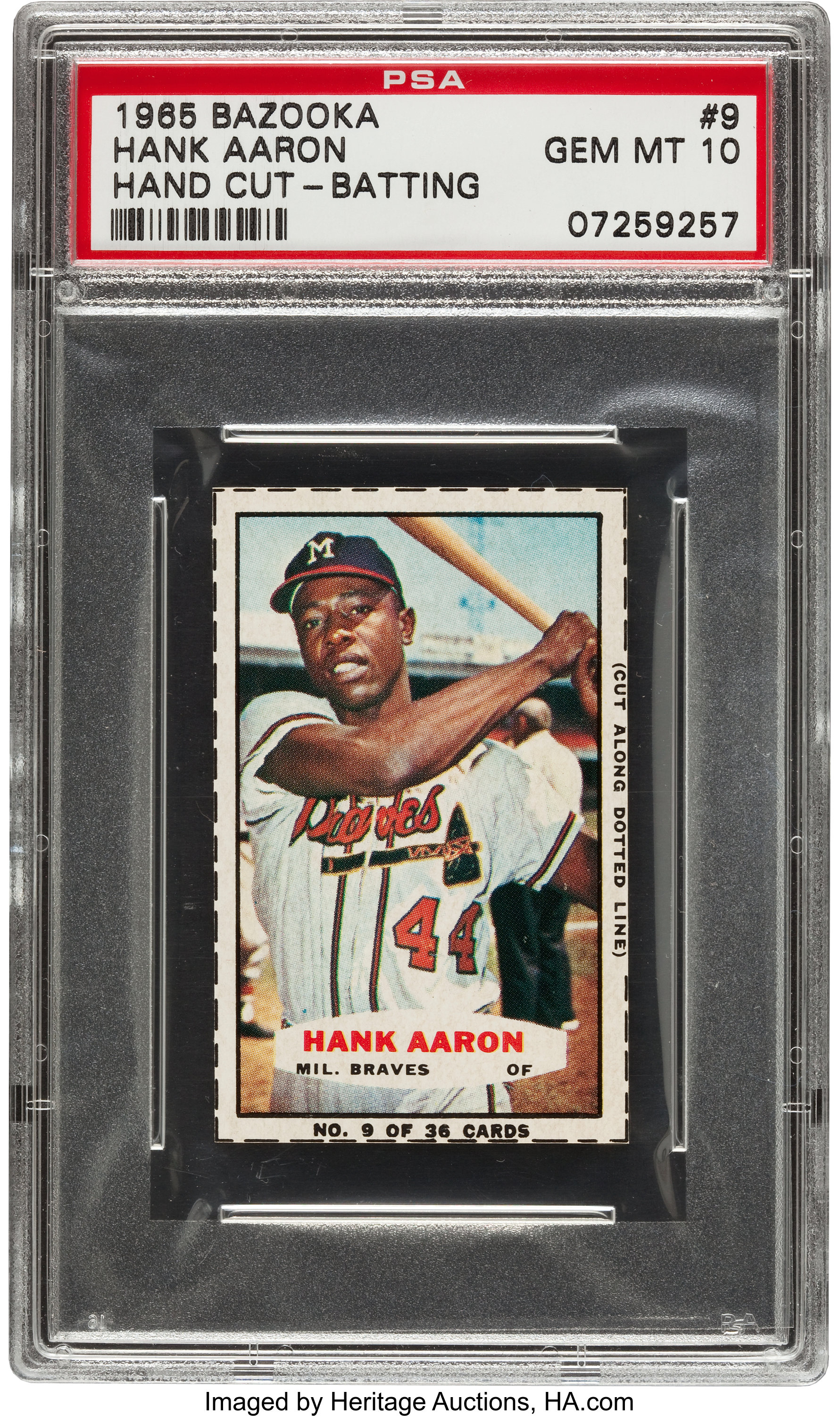  Hank Aaron Collectors Baseball Card Lot : Collectibles & Fine  Art
