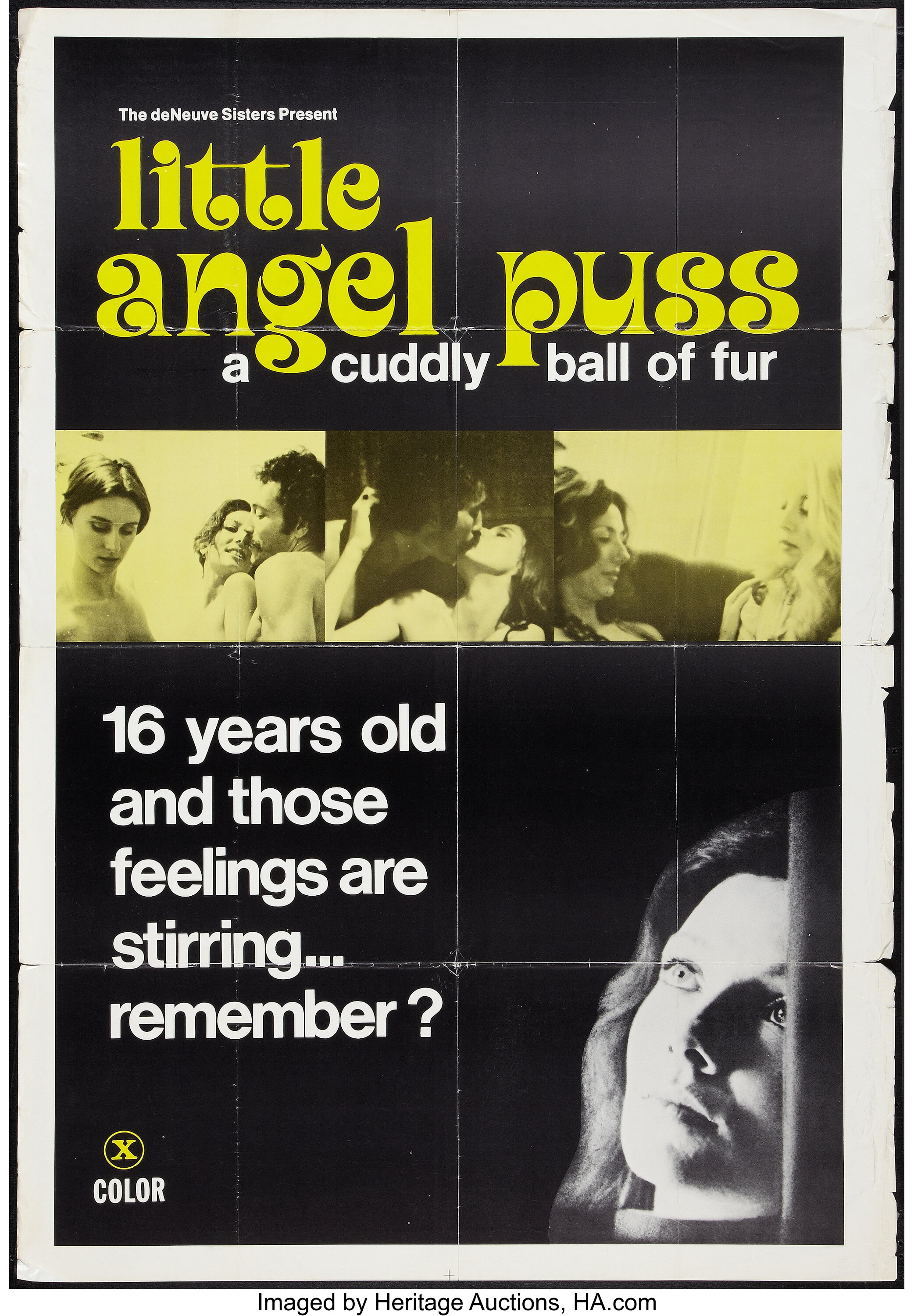 Little Angel Puss (Unknown, 1975). One Sheet (29