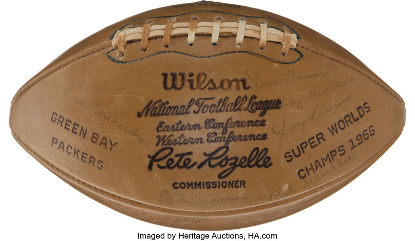 Antiques Roadshow, Appraisal: 1961 Green Bay Packers-signed Football, Season 20, Episode 10