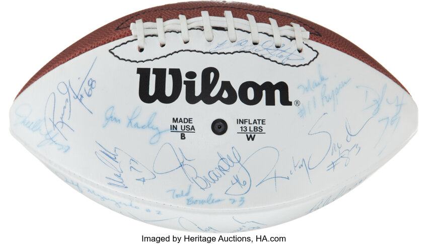 Sold at Auction: Washington Redskins Autographed Football Helmet, Team  Autographed 1991 Superbowl Washington Redskins Helmet