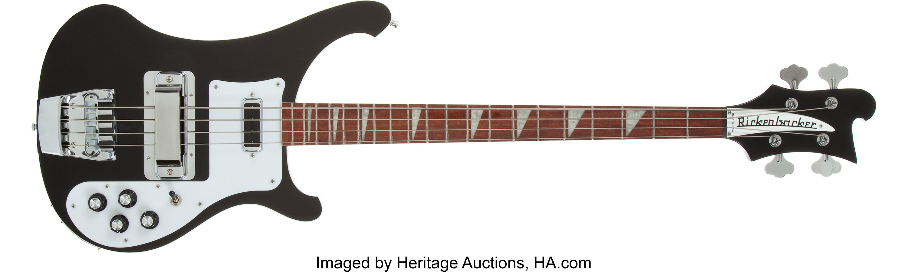 2005 Rickenbacker 4003 Jet Glo Electric Bass Guitar #0537158... | Lot  #54819 | Heritage Auctions