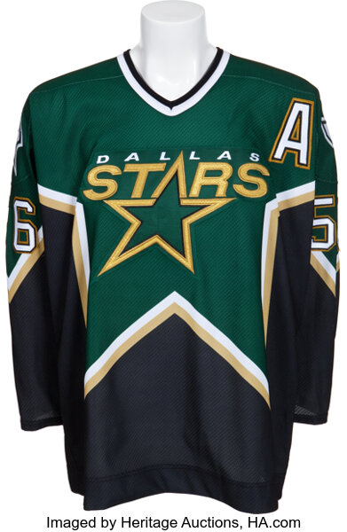 Dallas stars game jersey hotsell