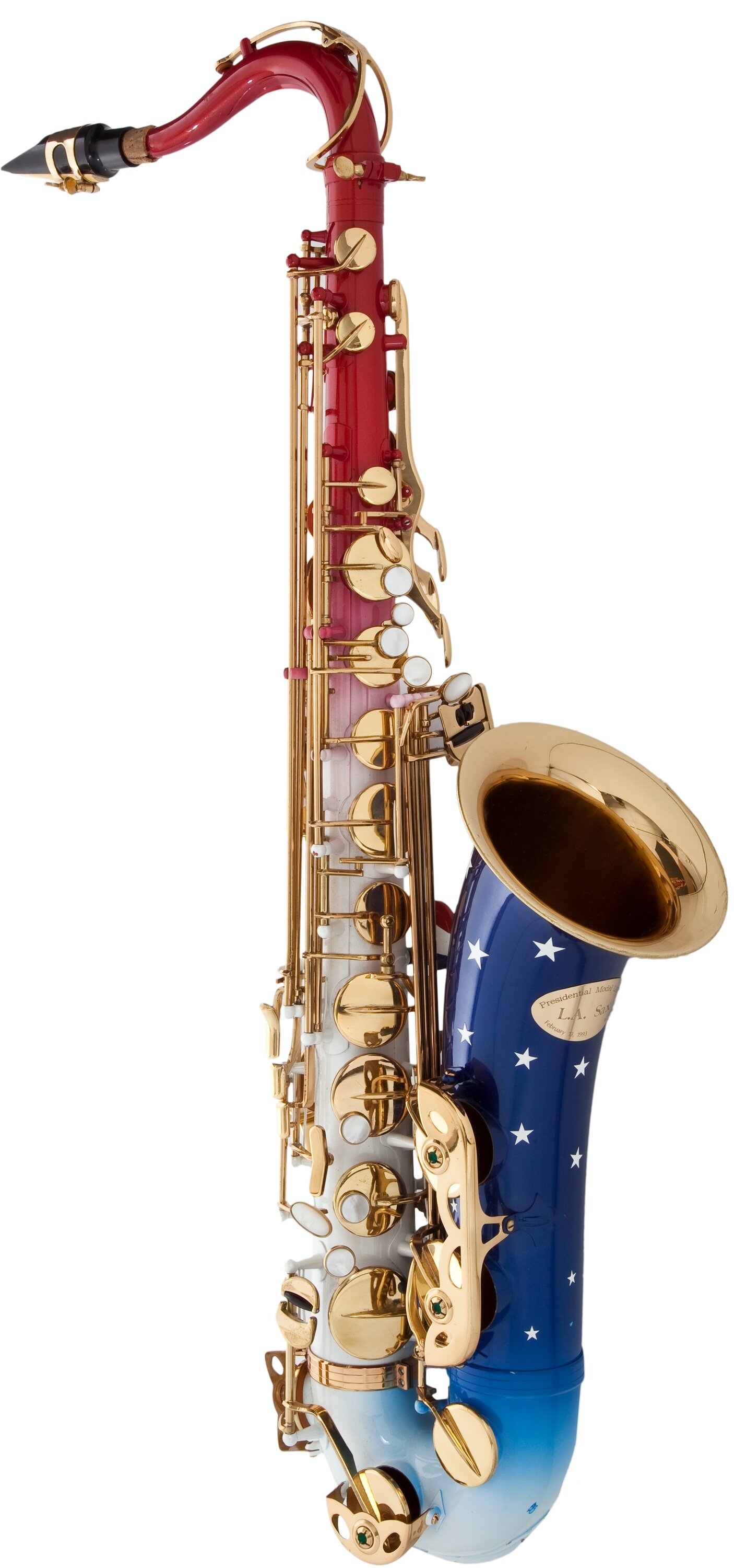 LA Sax Big Lip The Series 6 Tenor Saxophone. fg-LAX-T73