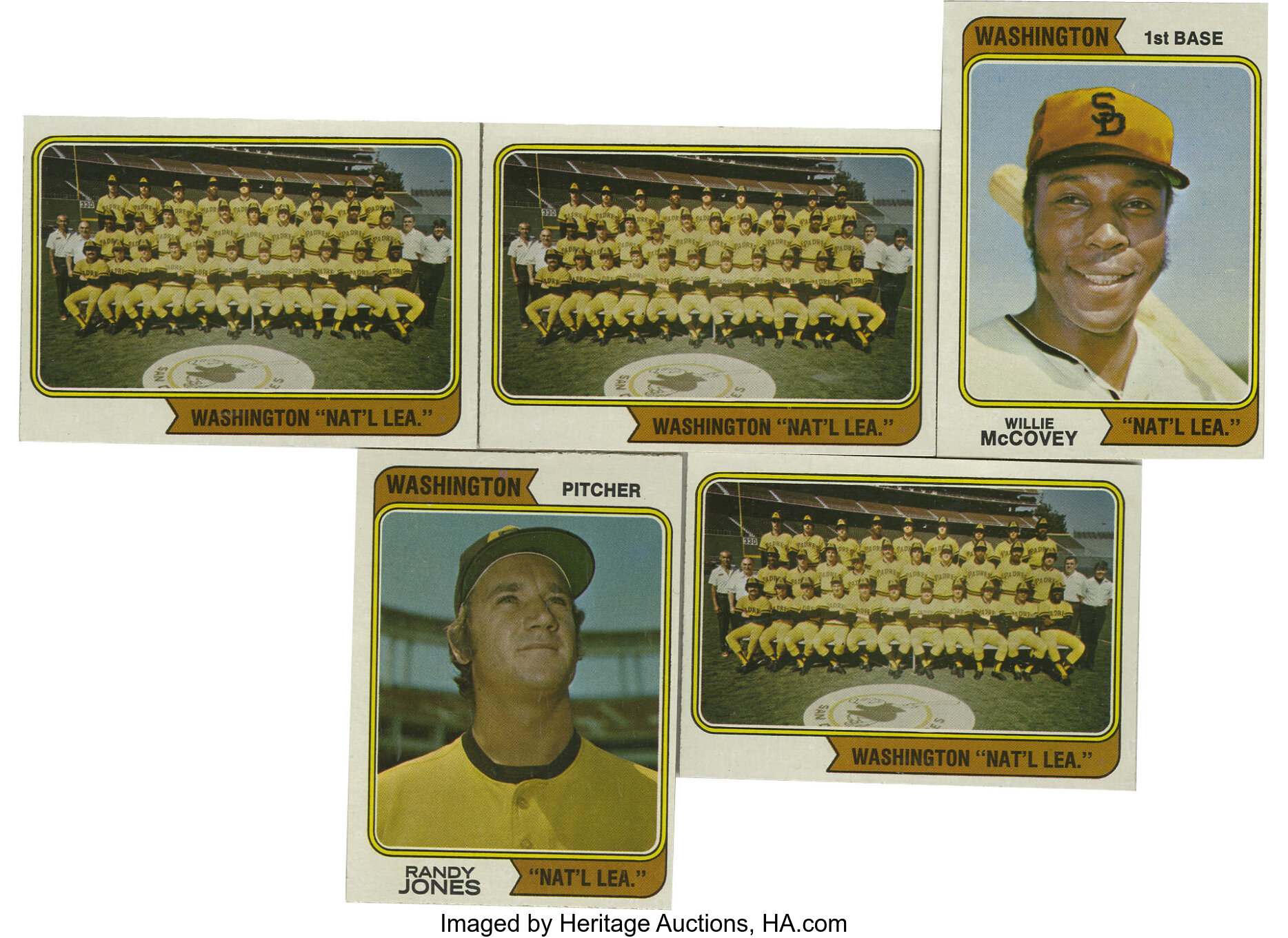 1974 Topps Willie McCovey (San Diego)