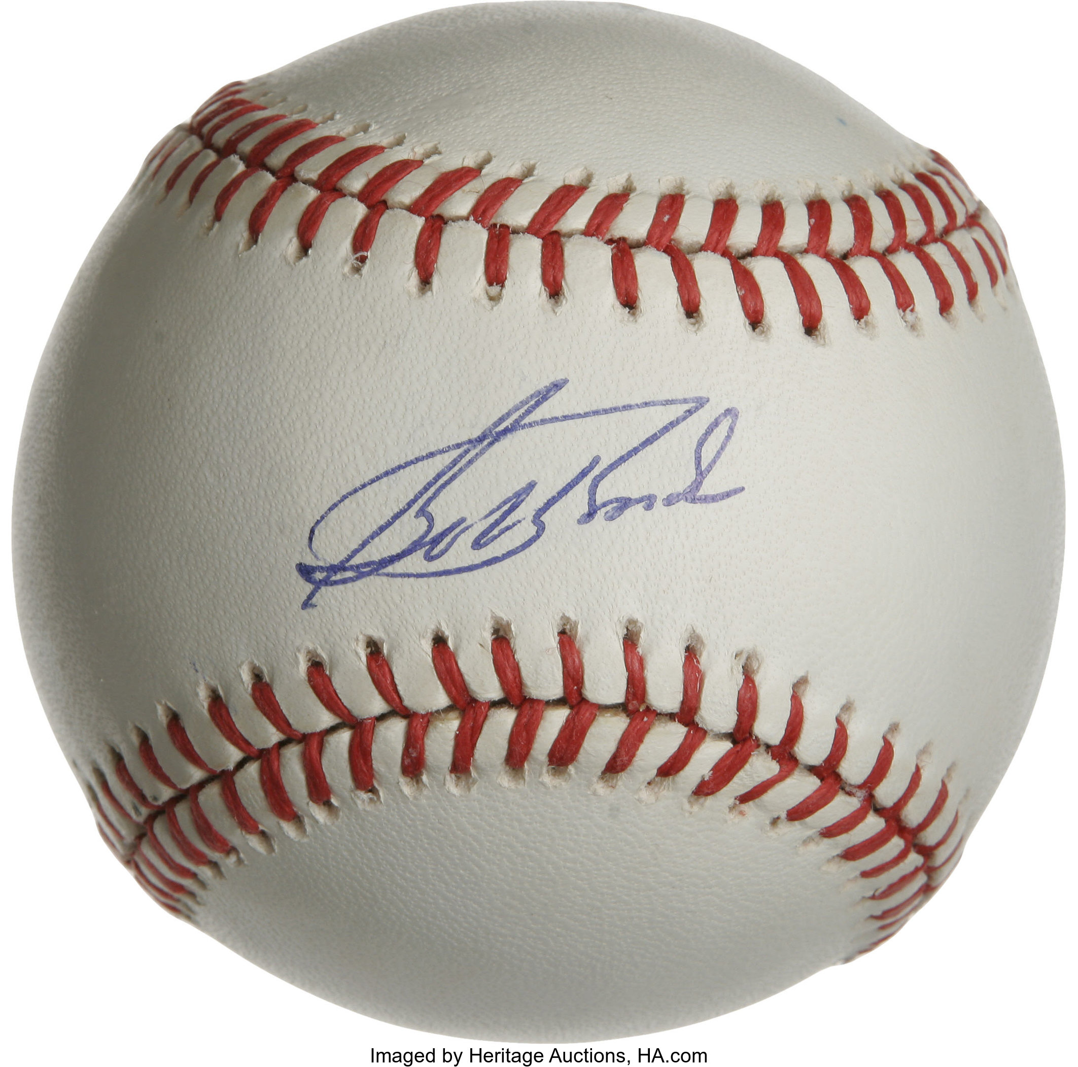 Bobby Bonds Single Signed Baseball. The All-Star slugger and