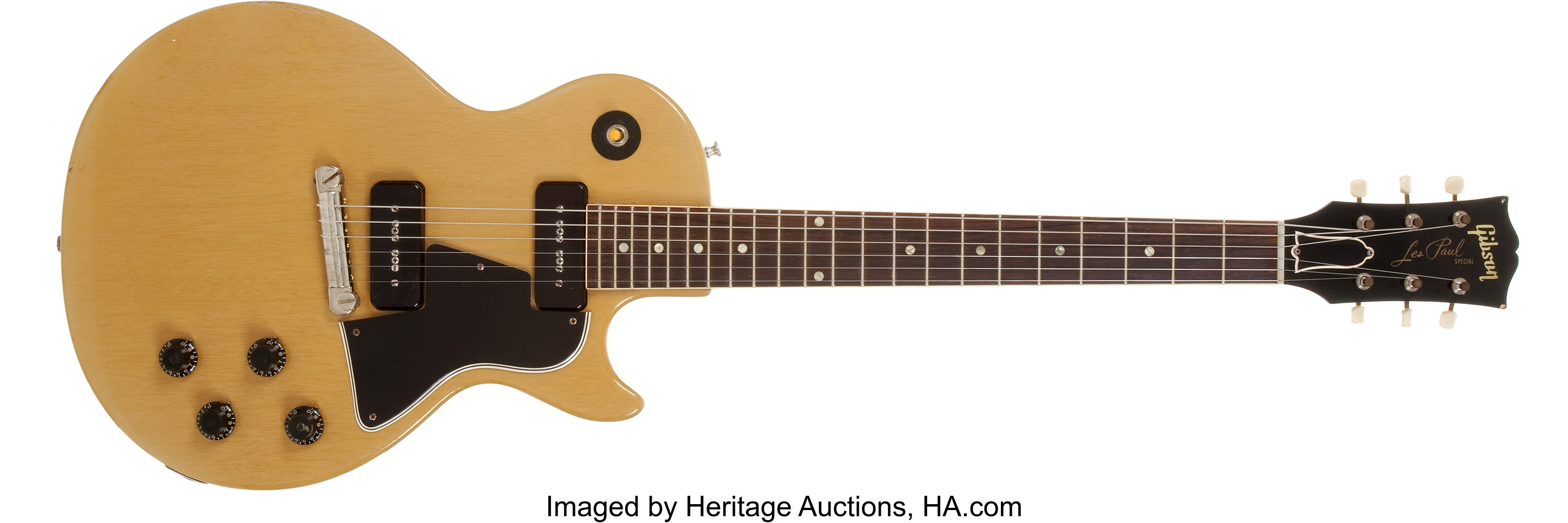 1958 Gibson Les Paul Special Tv Yellow Electric Guitar 8 3436 Lot Heritage Auctions
