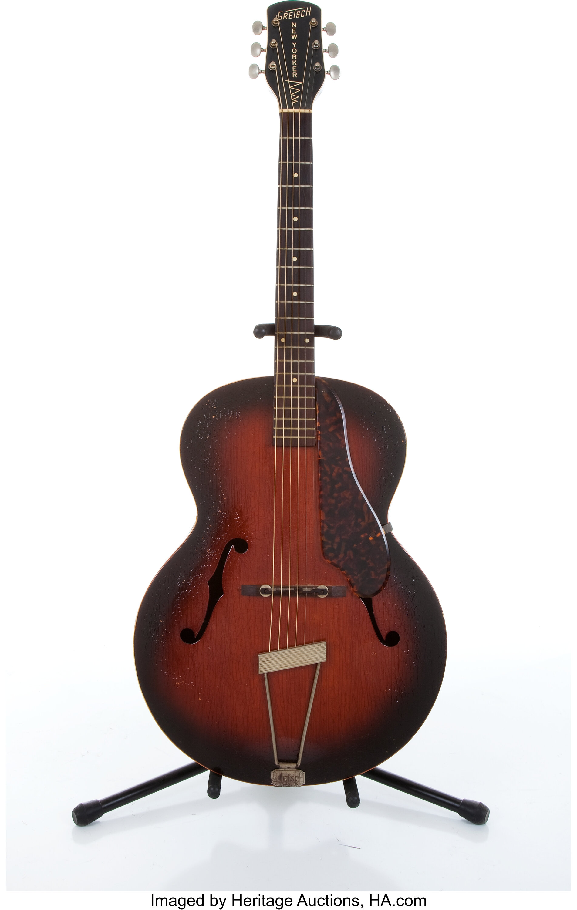 Gretsch new store yorker archtop