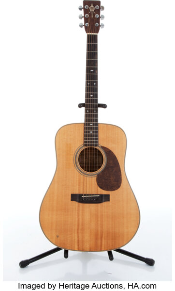 1978 Alvarez By K. Yairi DY-78 Natural Acoustic Guitar Serial