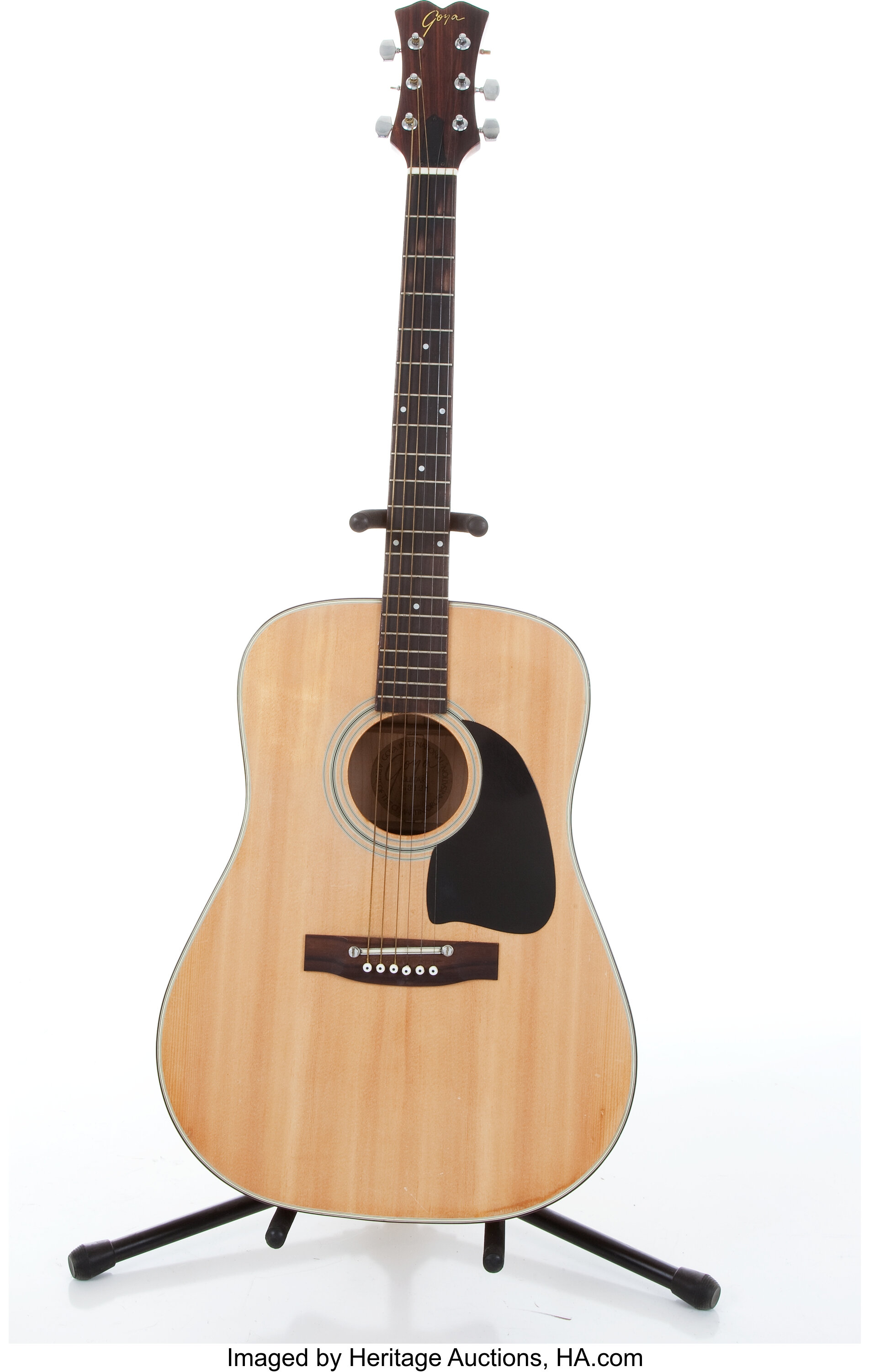 Goya acoustic online guitar