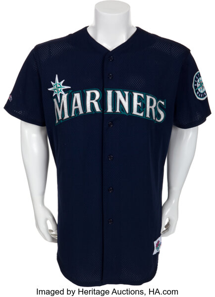 Seattle Mariners Ken Griffey Jr 1995 Batting Practice Jersey