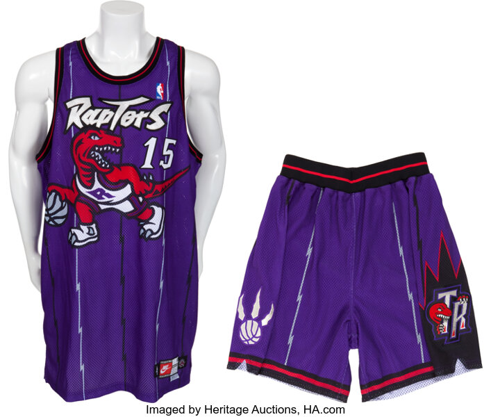 Toronto Raptors Just Don Shorts - Rare Basketball Jerseys