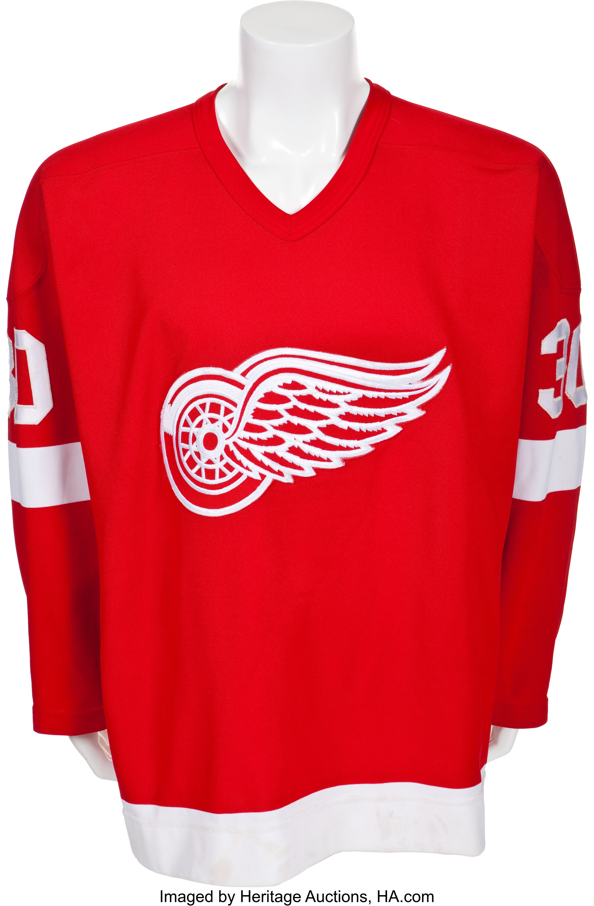 Detroit Red Wings Firstar Gamewear Pro Performance Hockey Jersey 