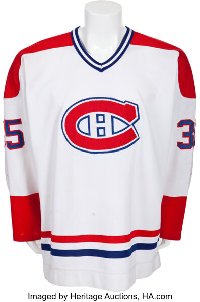 White Montreal Hockey Jersey