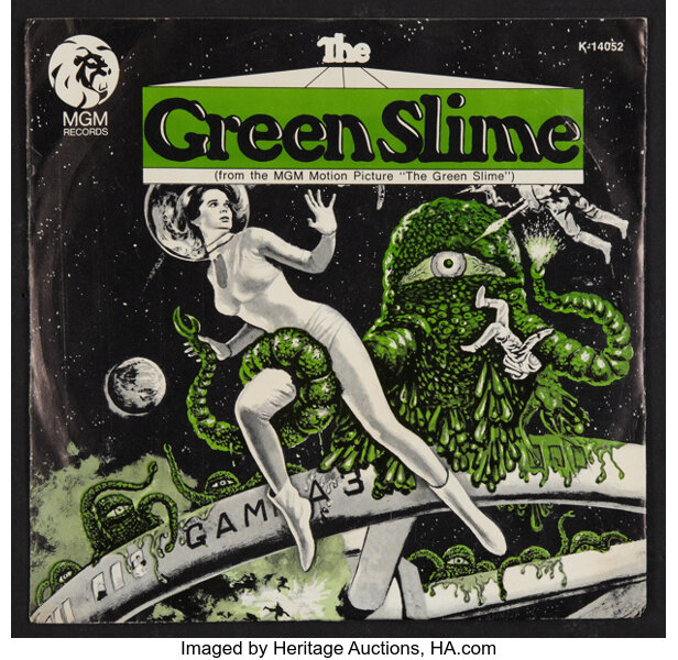 green slime movie poster