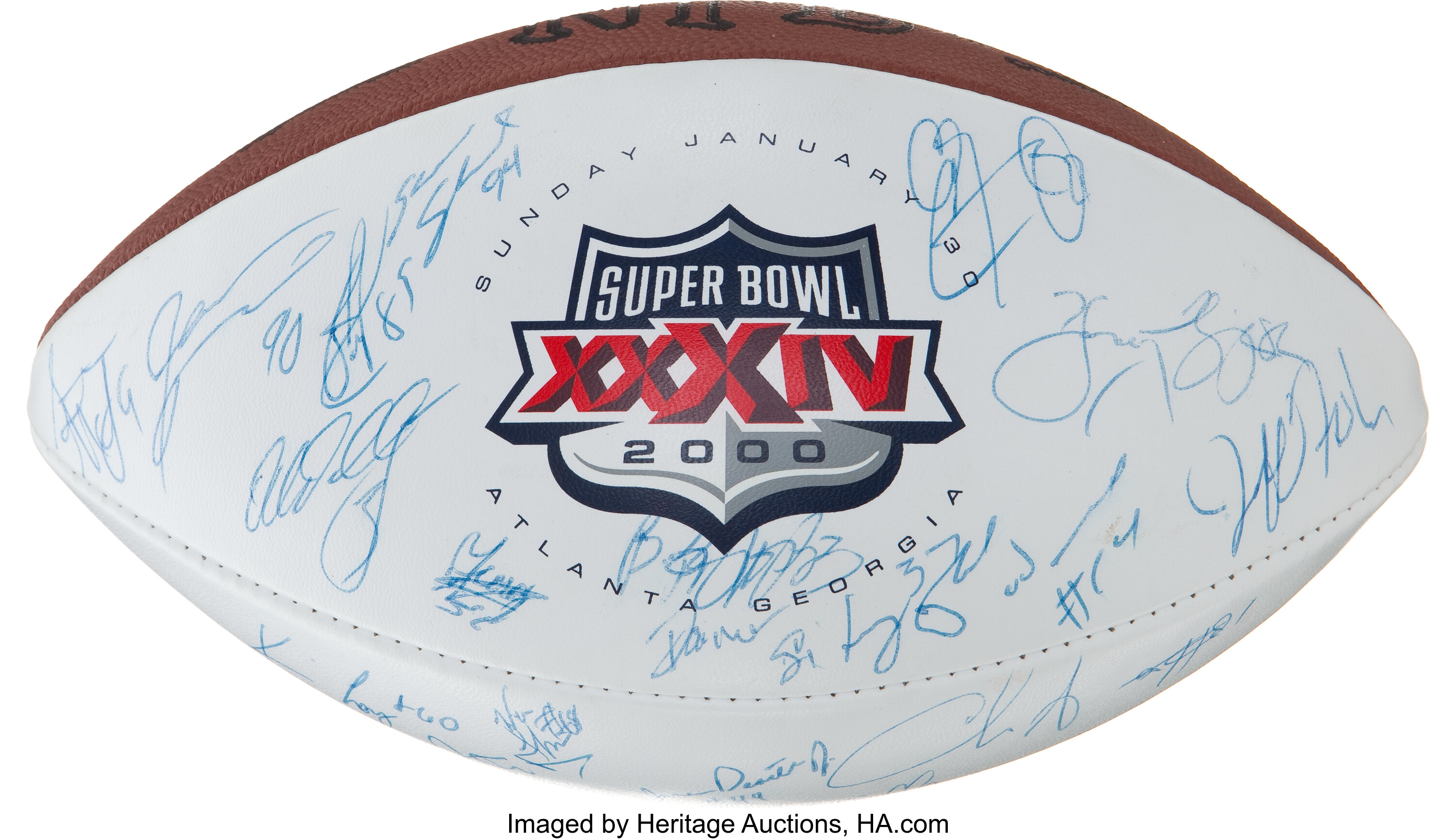 tennessee titans signed football