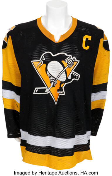 1928-29 Defunct Team Pittsburgh Hockey Jersey — BORIZ