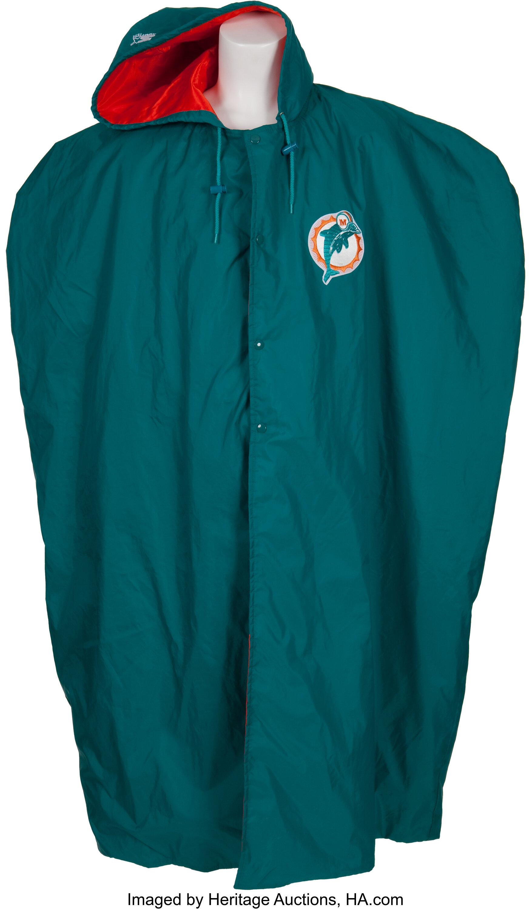 NFL sideline Cape Coat