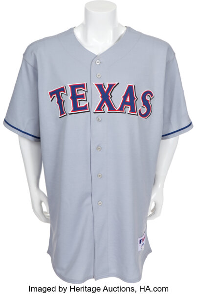 2003 Alex Rodriguez Home Runs Game Worn Texas Rangers Jersey &, Lot #80979