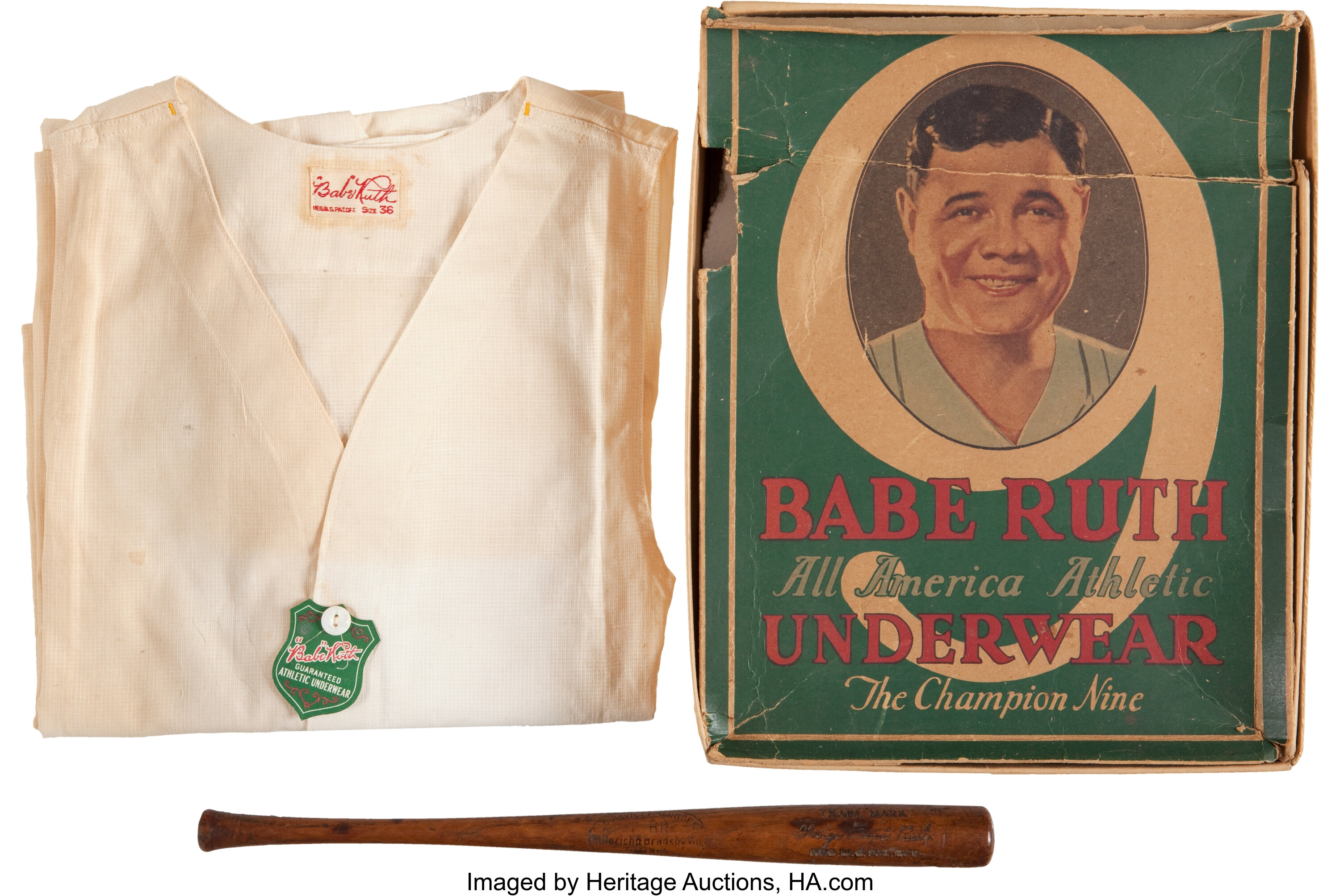 The Babe Ruth Underpants Box Forgery