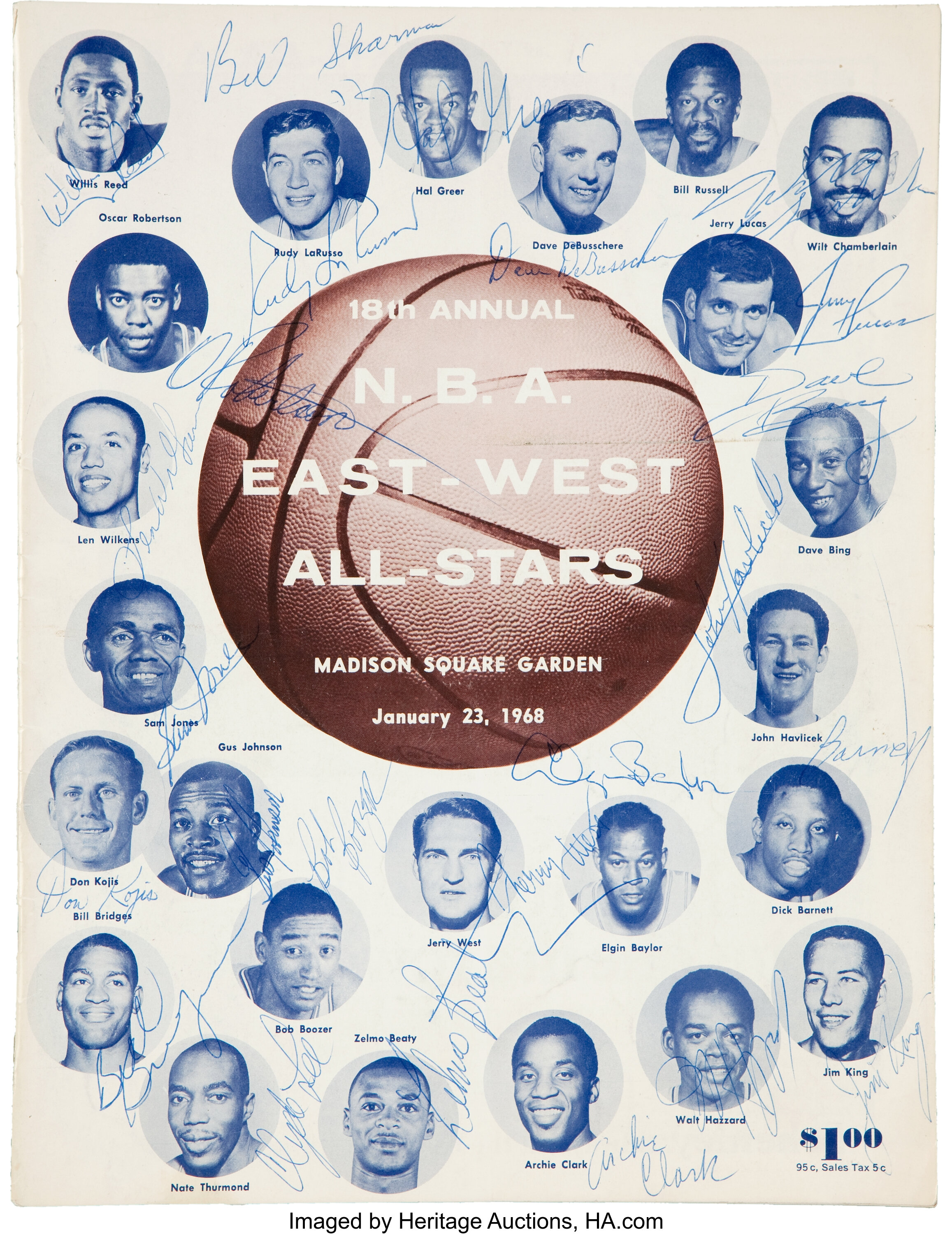 1968 nba all sales star game