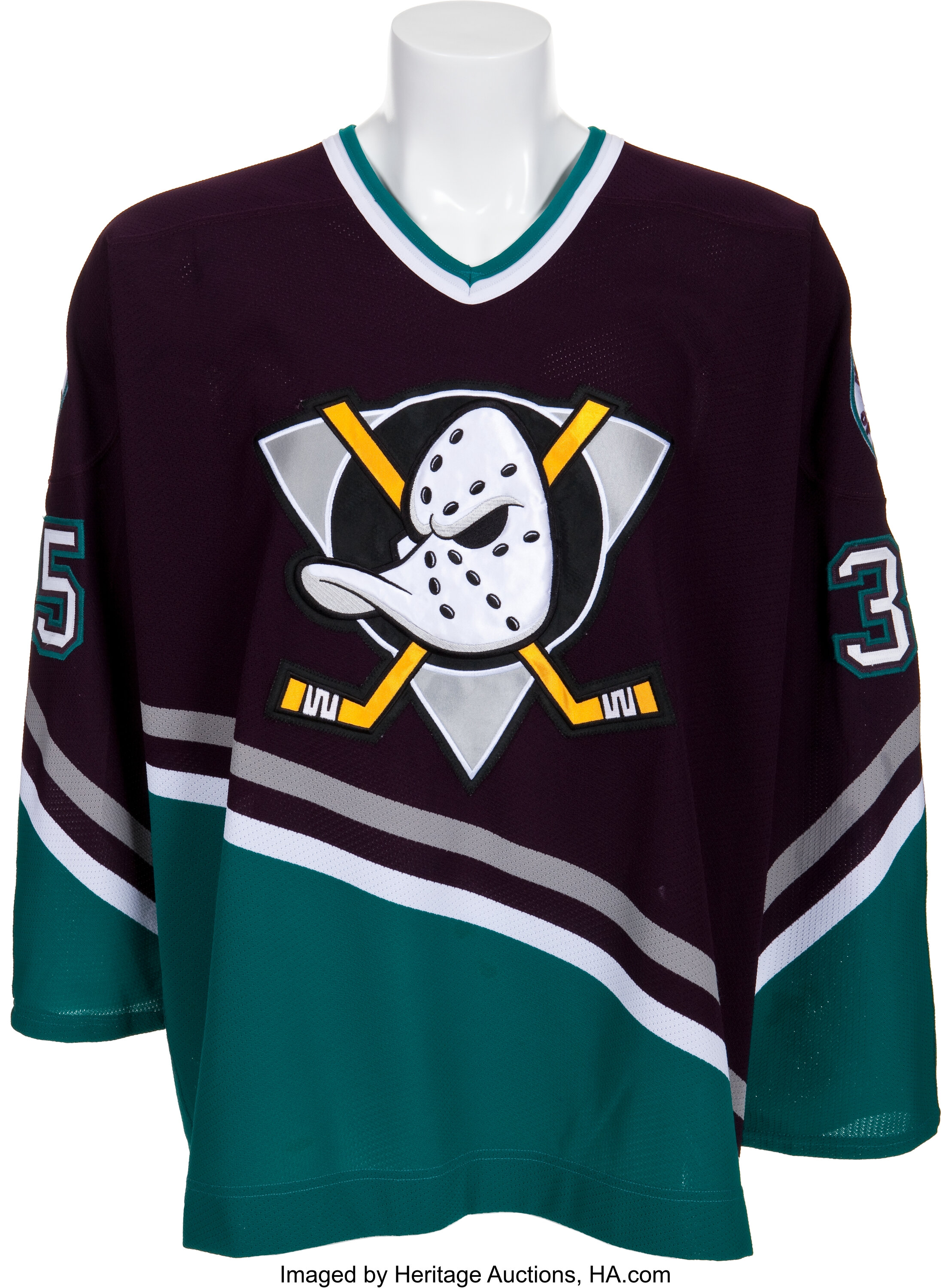 Anaheim Mighty Ducks 2005 Team Hockey Jerseys