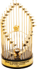 1998 NEW YORK YANKEES WORLD SERIES CHAMPIONSHIP TROPHY - Buy and Sell  Championship Rings