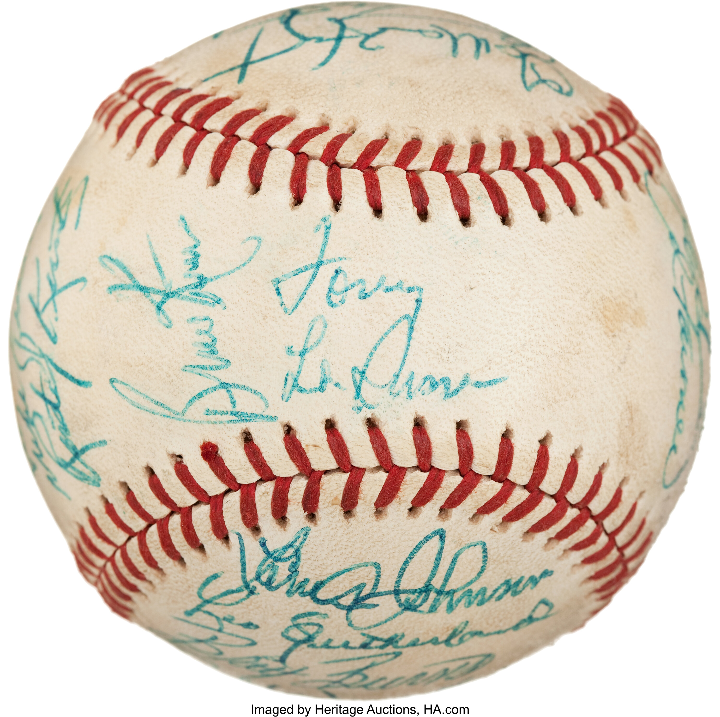 1979 Chicago White Sox Team Signed Baseball (24 Signatures)., Lot  #42100