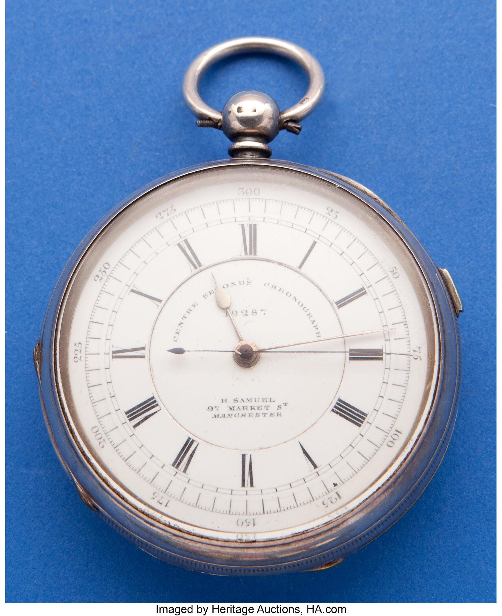 H samuel 2024 pocket watch