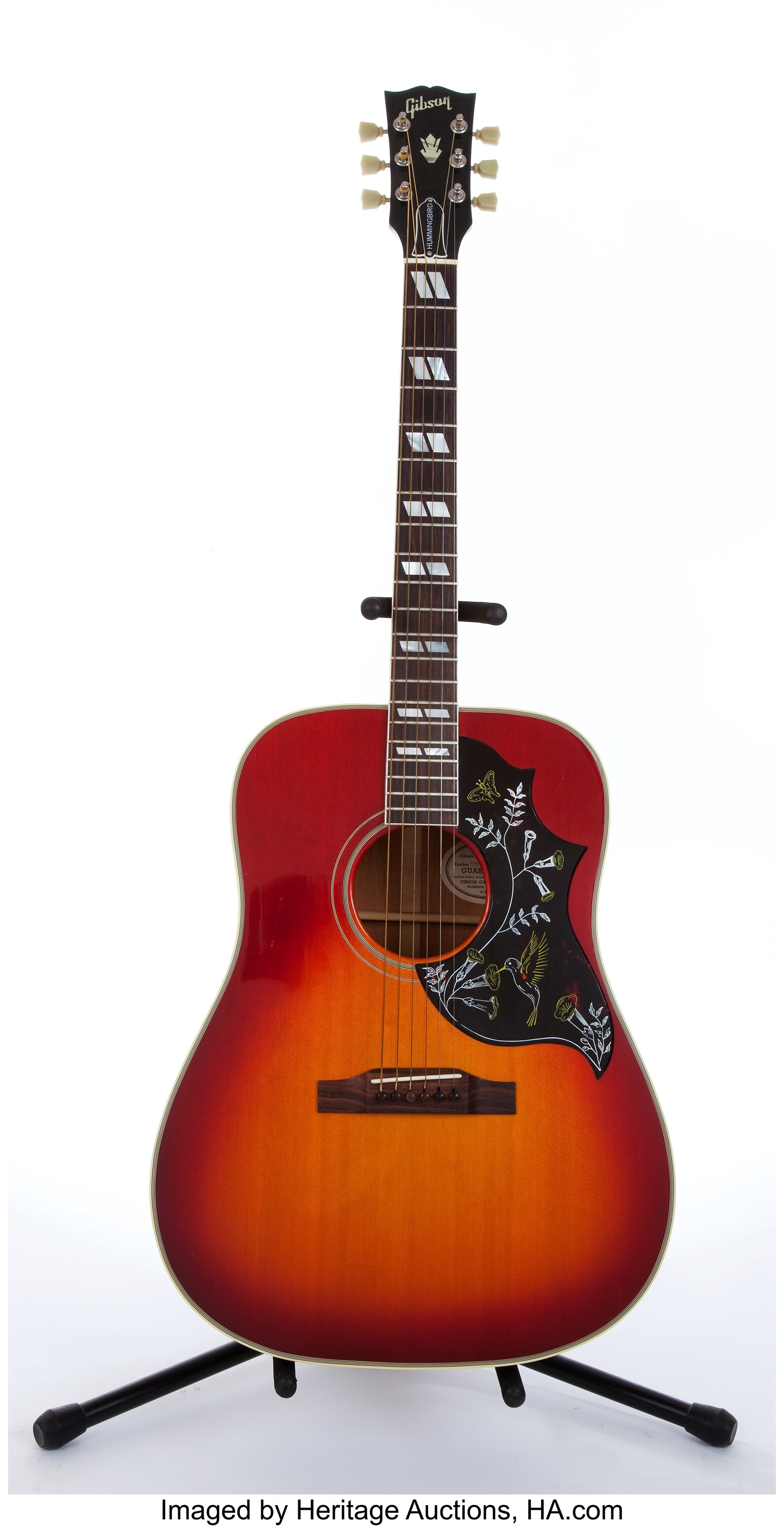 1992 Gibson Hummingbird VCS Sunburst Acoustic Guitar #93432016
