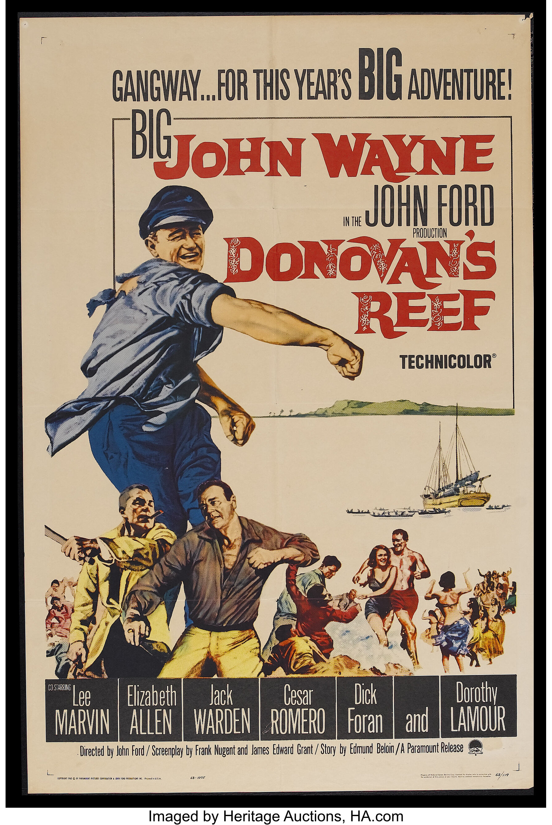 Search: Donovan's Reef