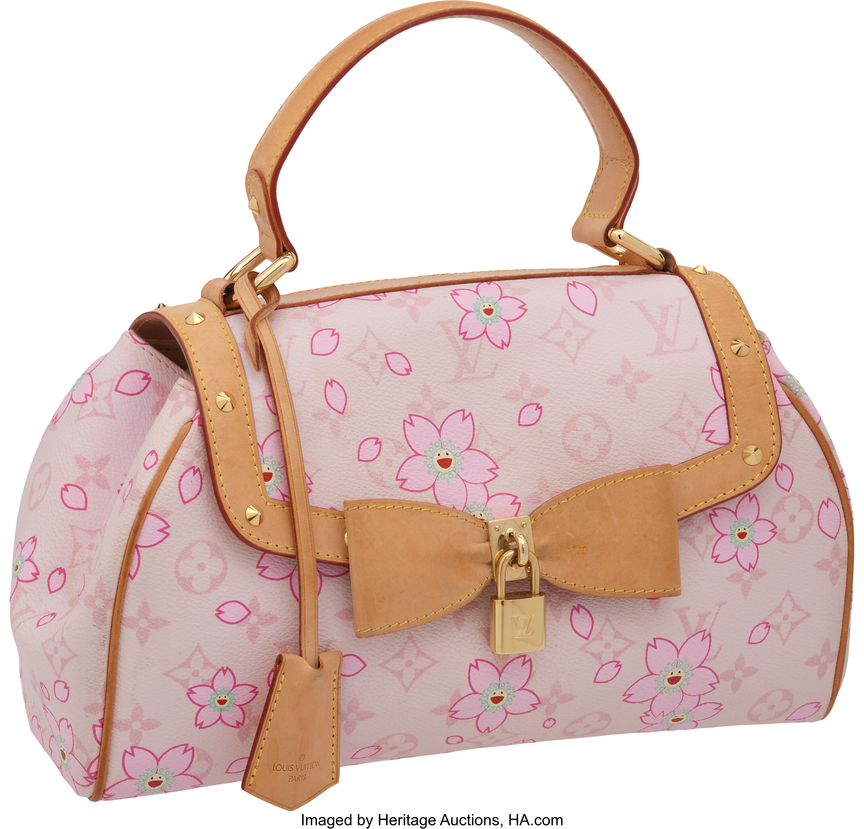 Louis Vuitton Louis Vuitton Sac Retro PM Pink Rouge Cherry Blossom