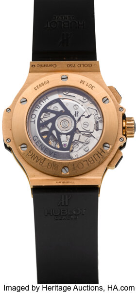 Hublot Big Bang Ref. 301.M 18k Rose Gold Titanium Ceramic Lot 60132 Heritage Auctions