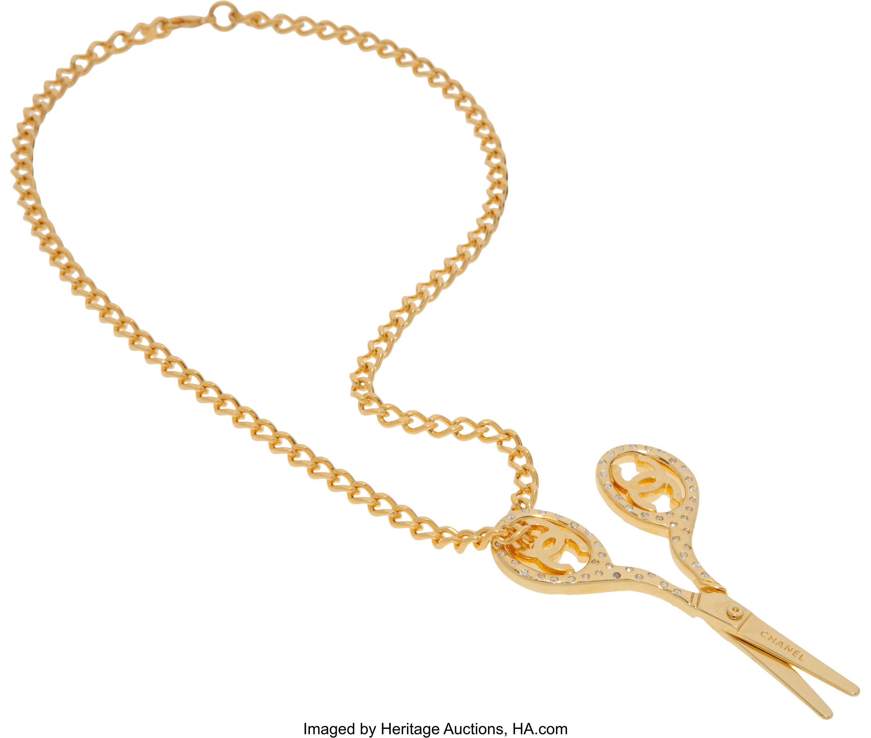 Chanel Spring 2001 Rare Ice Cube Plastic Chain Necklace · INTO