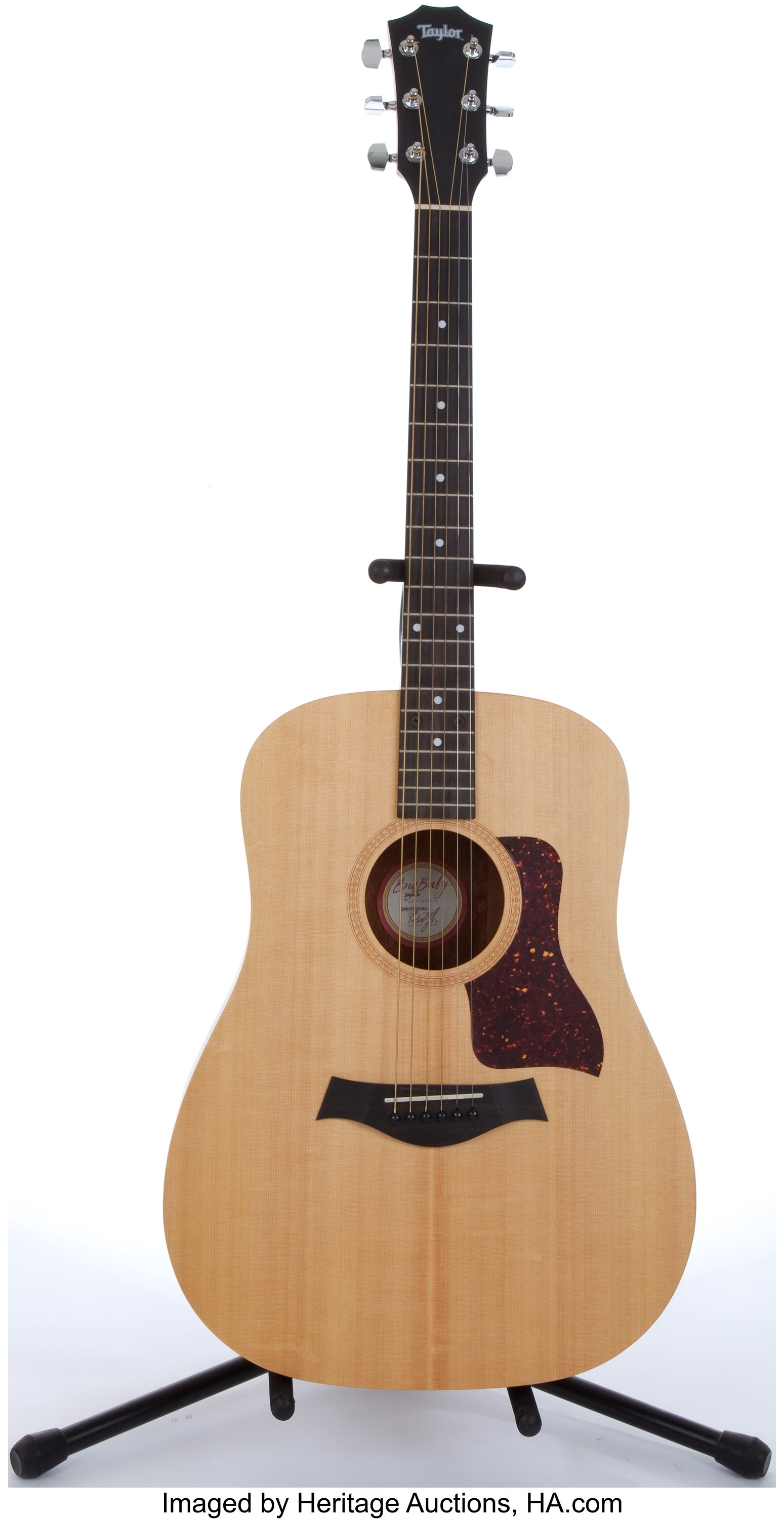 2001 Taylor Big Baby 306-GB Natural Acoustic Guitar | Lot #80027 ...