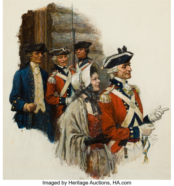 Revolutionary war coats - American Heritage Clothing