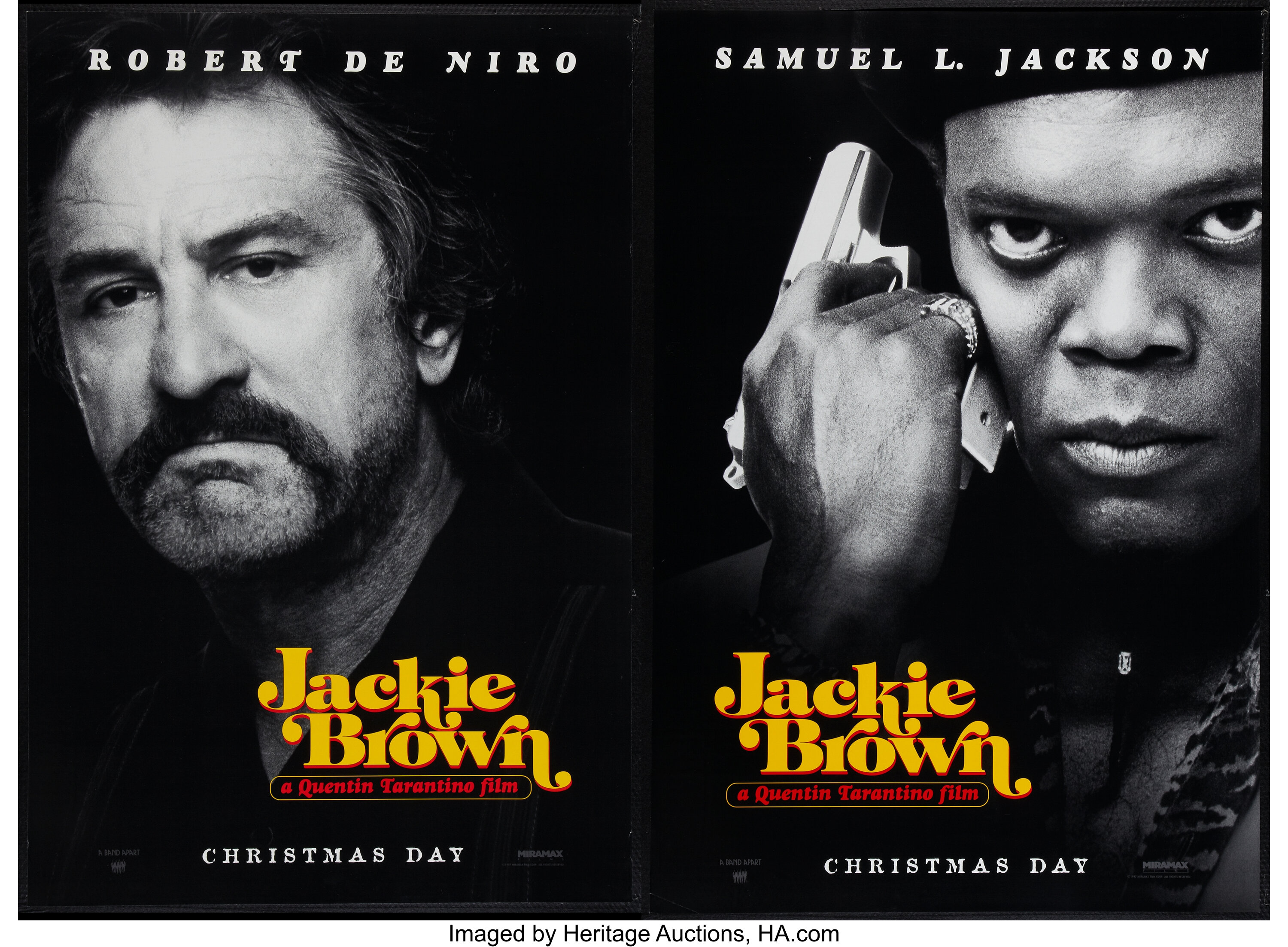 robert de niro jackie brown