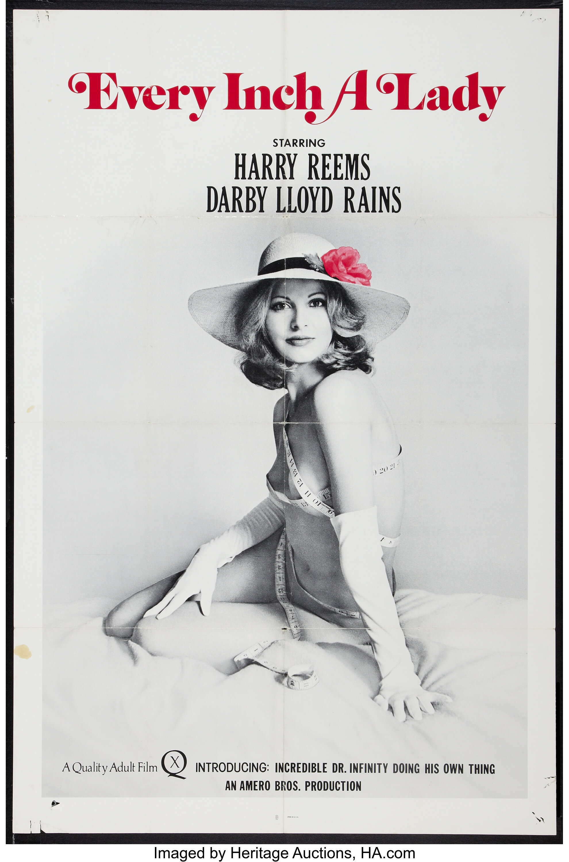 Every Inch a Lady Lot (Quality, 1975). One Sheets (2) (27