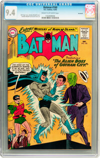 How Much Is Batman #160 Worth? Browse Comic Prices | Heritage Auctions