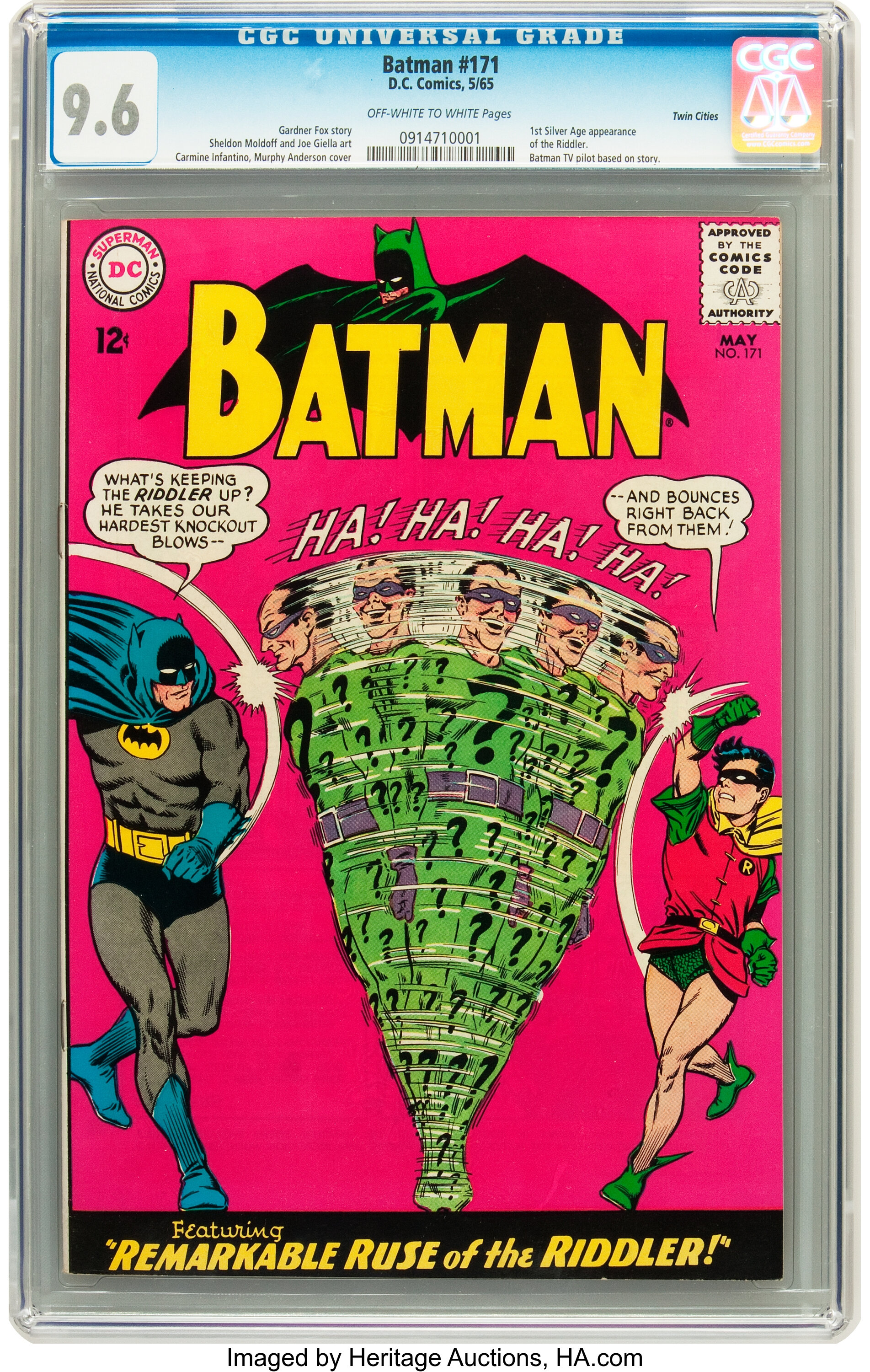 How Much Is Batman #171 Worth? Browse Comic Prices | Heritage Auctions