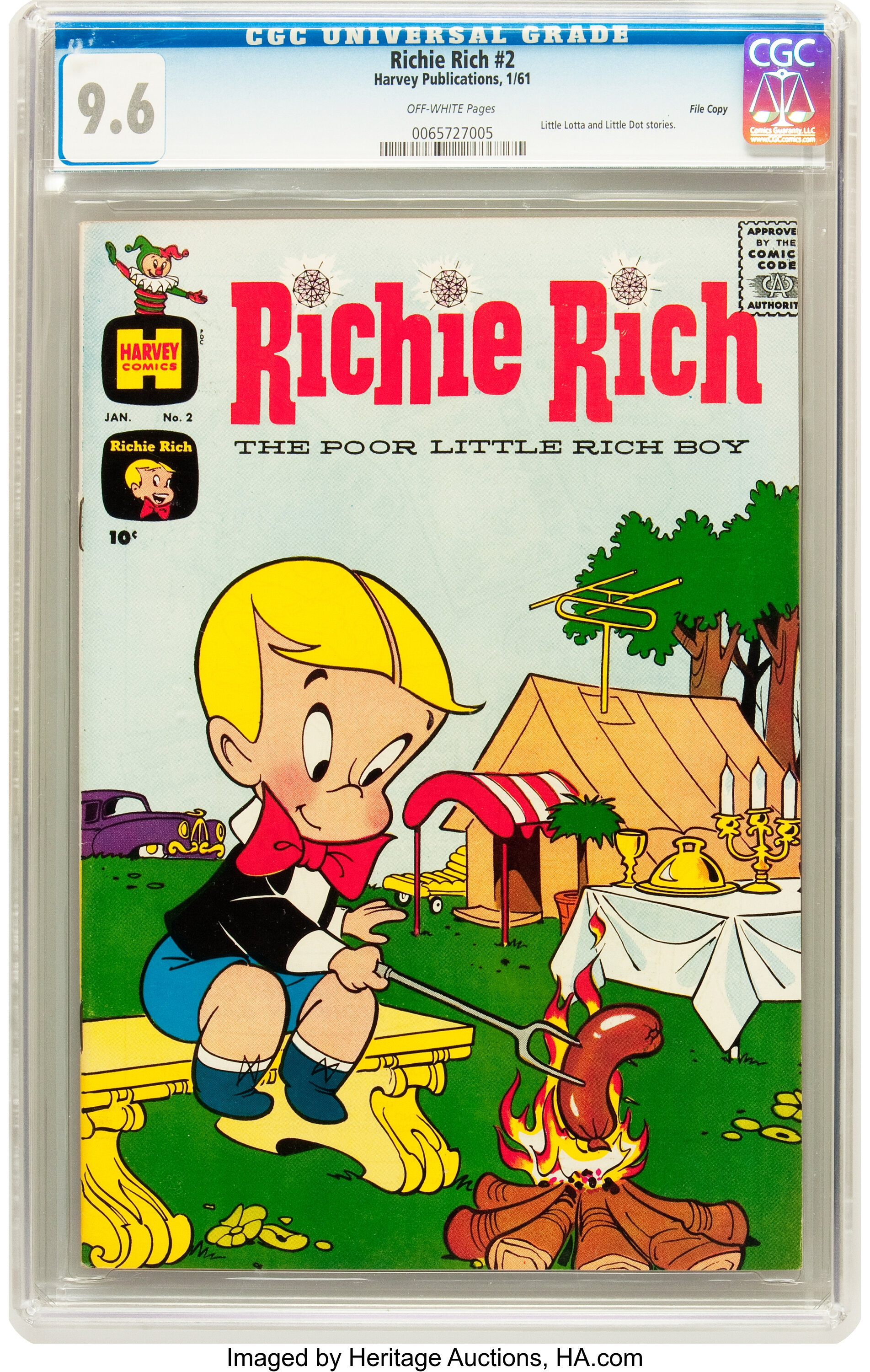 richie rich comic