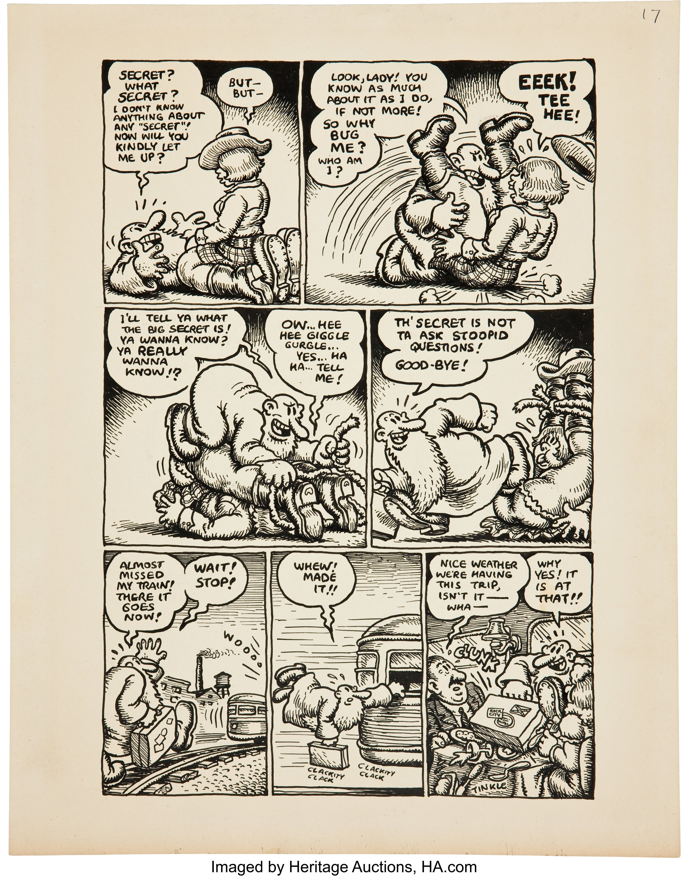 Robert Crumb Mr. Natural #1 