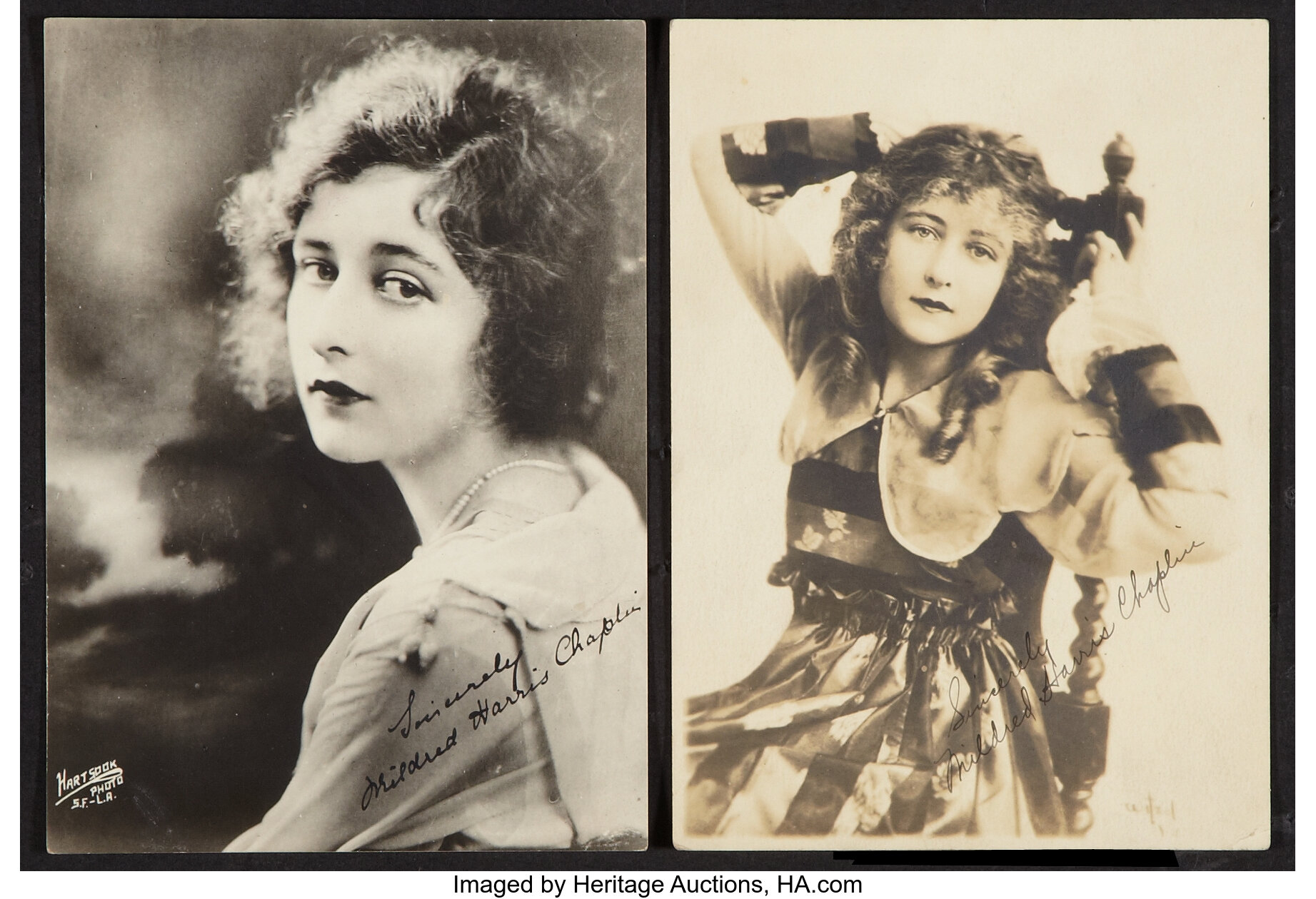 mildred harris